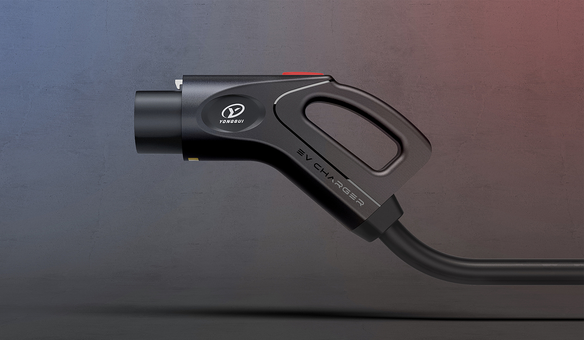 國(guó)標(biāo)直流充電槍設(shè)計(jì)