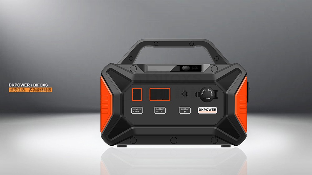 便攜式儲能電源外觀設計特點