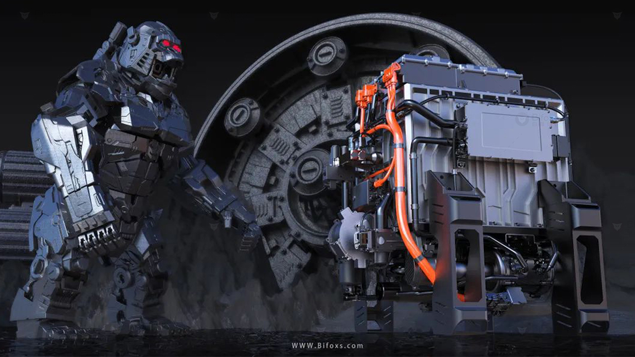 機(jī)械設(shè)備外觀設(shè)計(jì)：從冷酷高效到人性科技