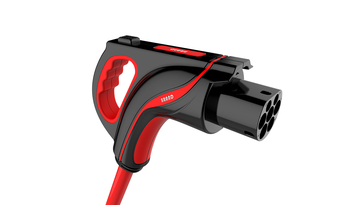 充電槍設計：為綠色出行貢獻力量！