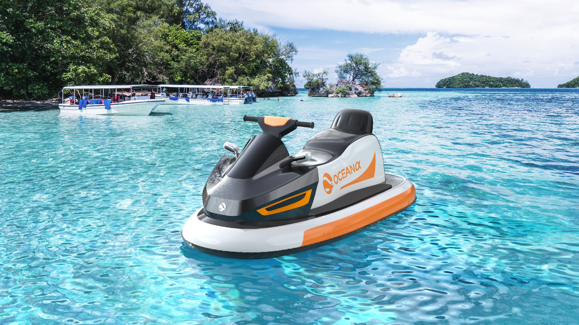 水上摩托艇設計：體驗前所未有的刺激與樂趣