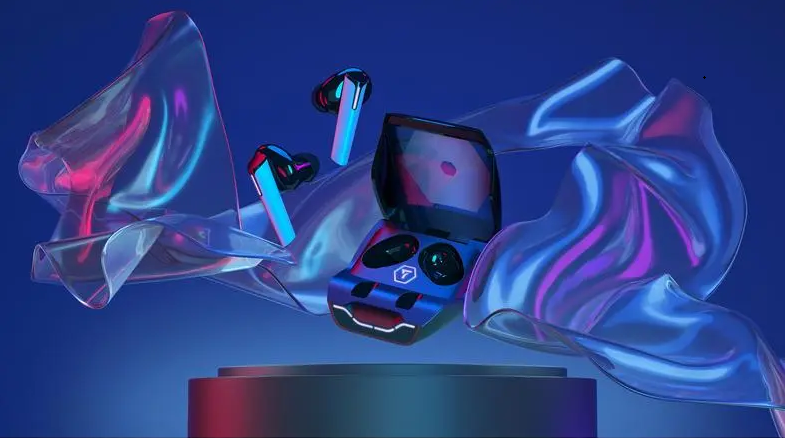 藍(lán)牙耳機(jī)設(shè)計(jì)創(chuàng)新，雙耳立體聲，音樂更震撼！