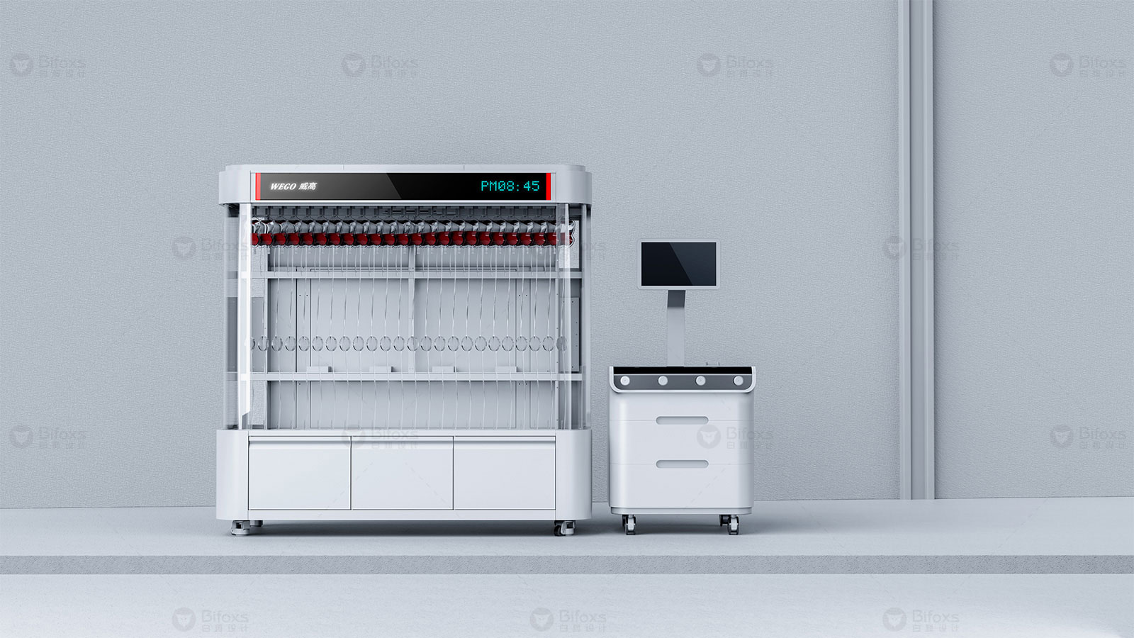 醫(yī)療濾白柜有什么功能？