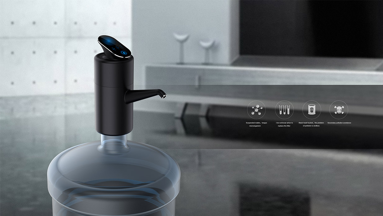 智能抽水機，一鍵啟動，輕松搞定！