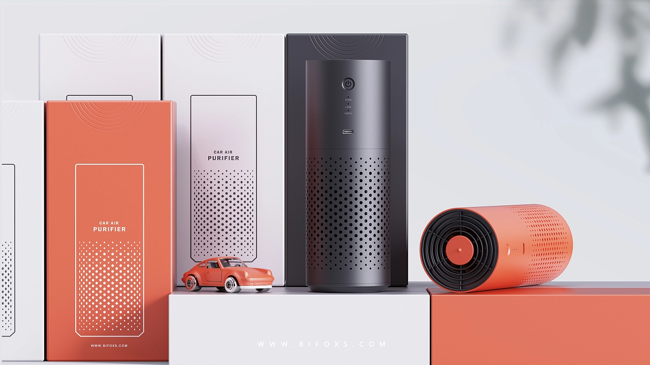 開啟清新模式，車載空氣凈化器助您暢享舒適旅程！
