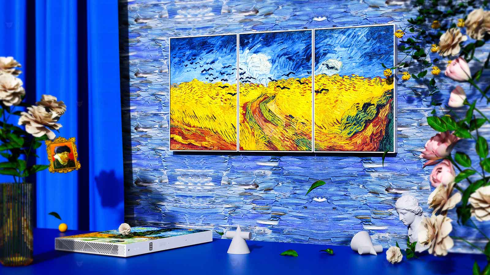 藝術與健康并存，壁畫空氣凈化器，為現(xiàn)代生活注入清新活力！