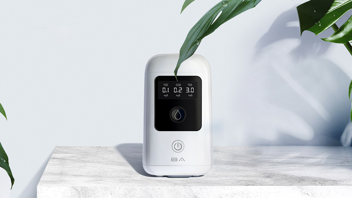 便攜式水質分析儀設計，快速響應水質變化