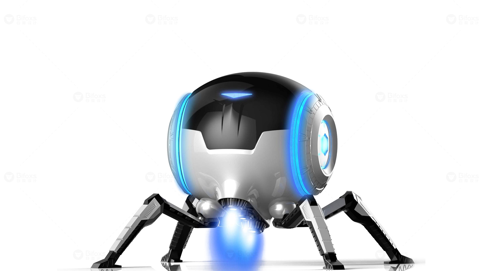 科技感爆棚的工業外觀設計，讓每一款產品都成為焦點