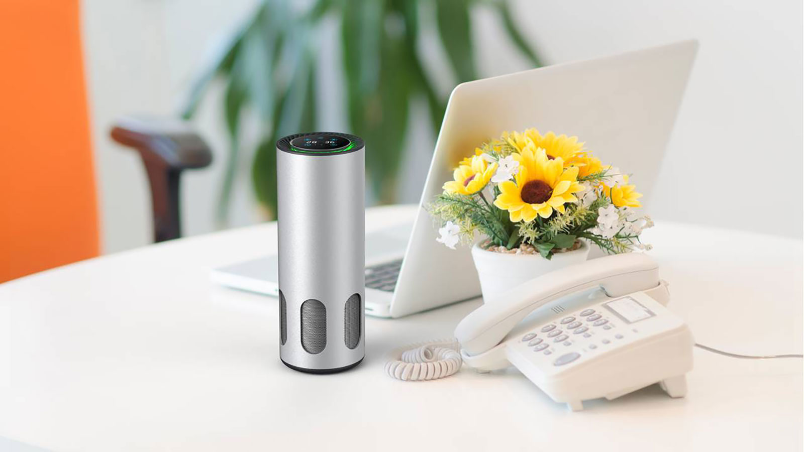 小巧卻強大：便攜式車載空氣凈化器設計，為家庭出行保駕護航！