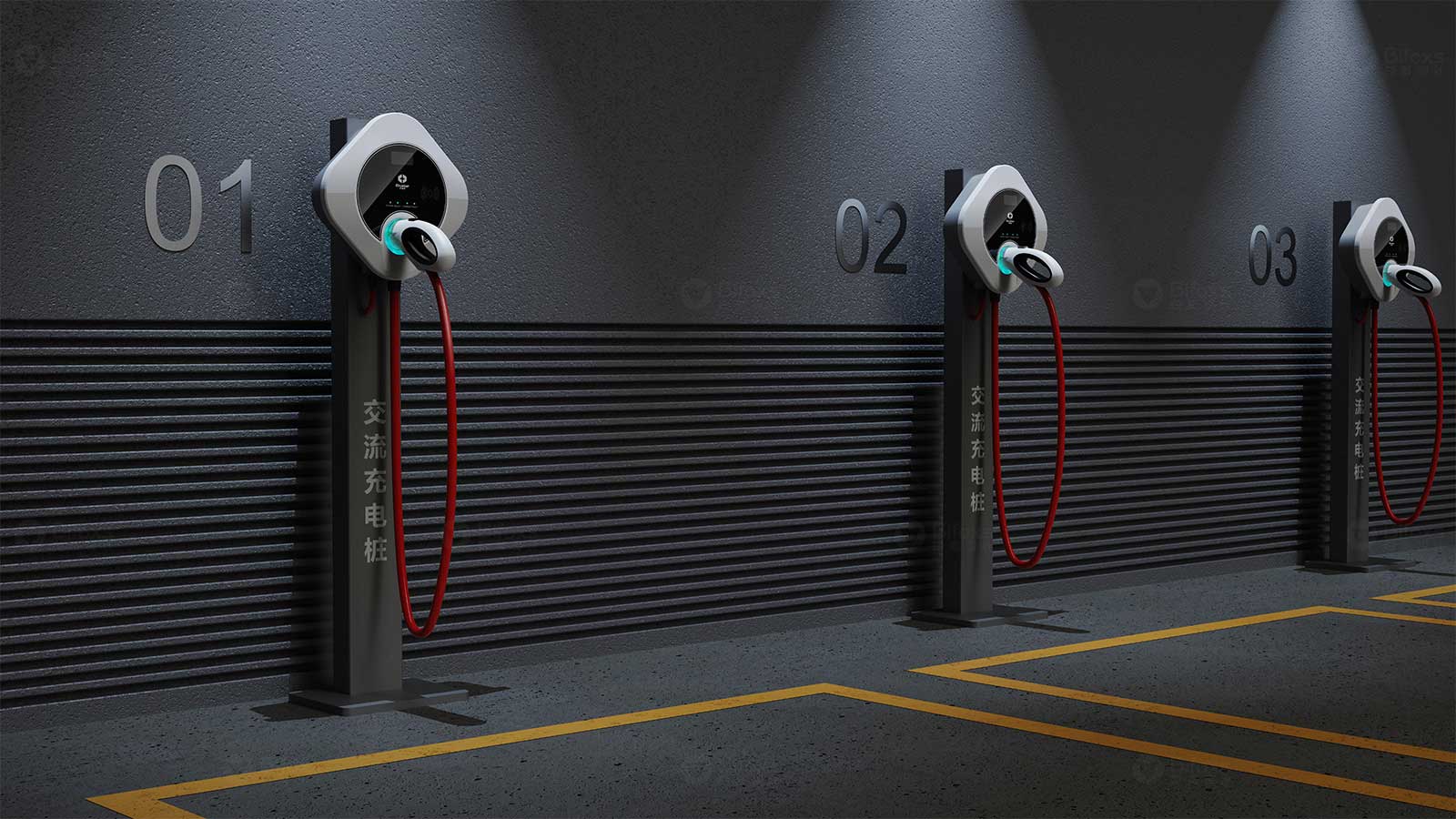 超越期待：充電樁設計展現非凡創意