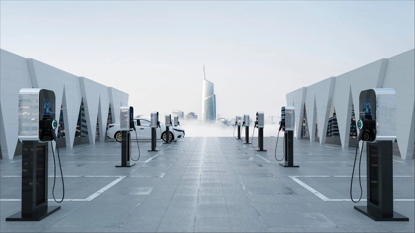 十重防護(hù)系統(tǒng)，白狐設(shè)計(jì)的充電樁讓暴雨閃電也安心