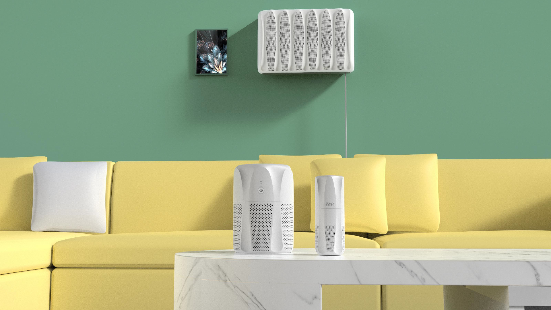 BIFOXS空氣凈化器：全產(chǎn)業(yè)鏈匠心設(shè)計(jì)，以花為靈守護(hù)健康