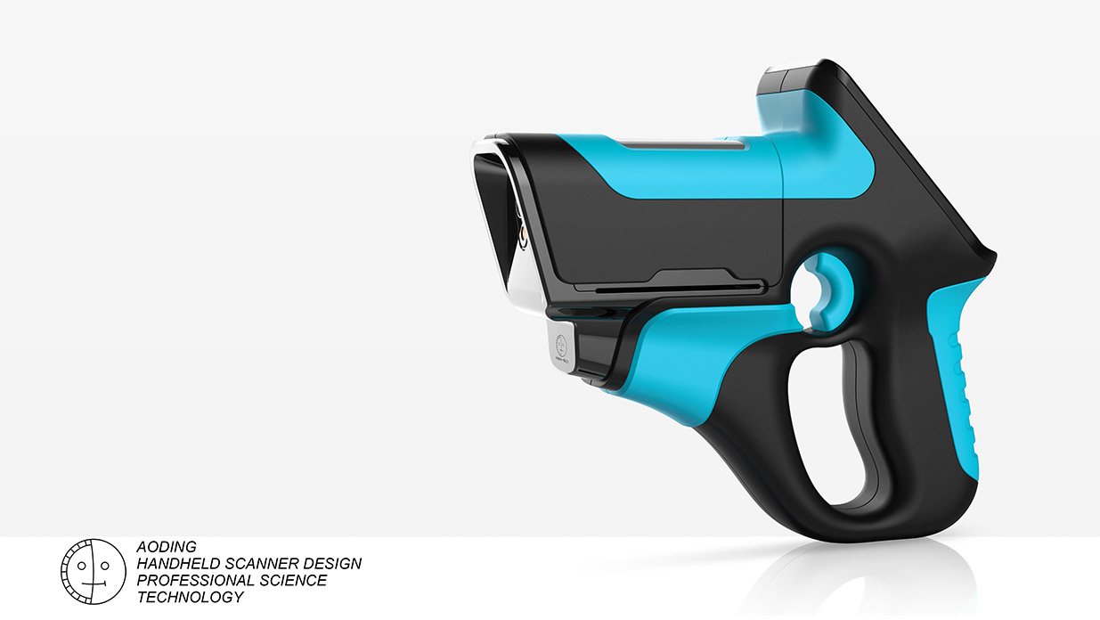 防水防塵防摔，三防設計讓掃描無懼極端環境！