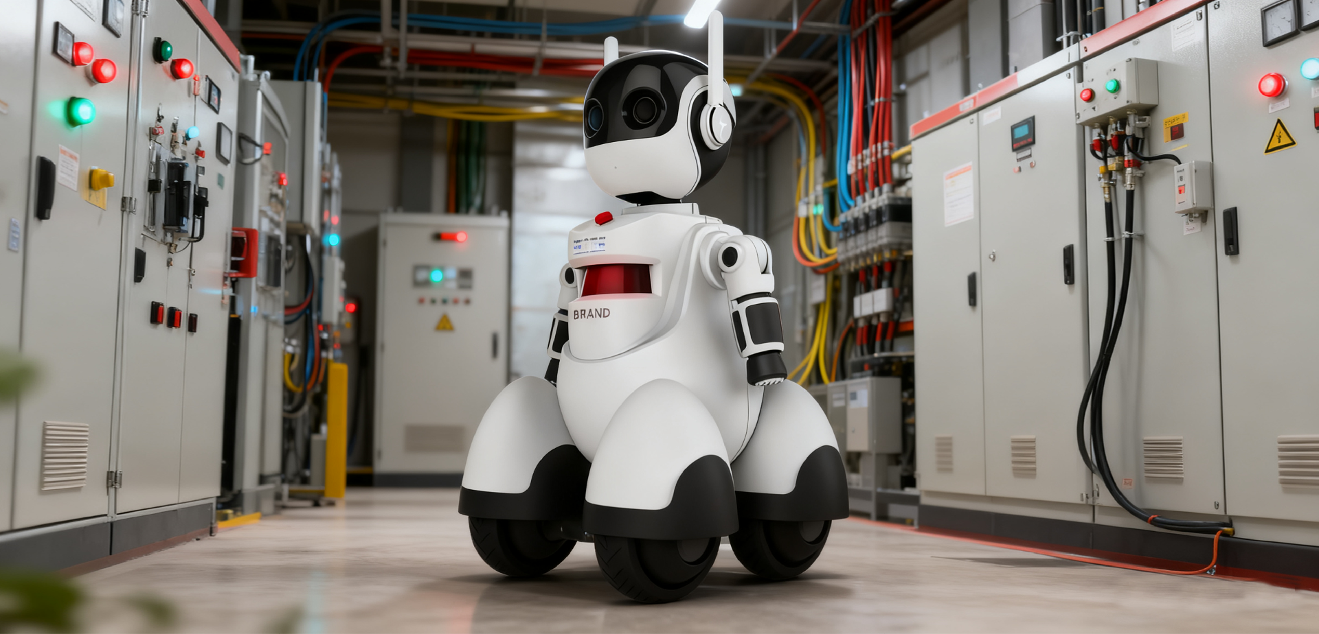 電力巡檢機器人設計