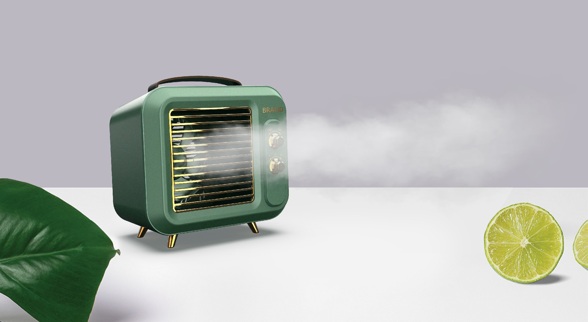 揭秘！這款讓桌面秒變高級感的復古風扇，設計靈感從何而來？