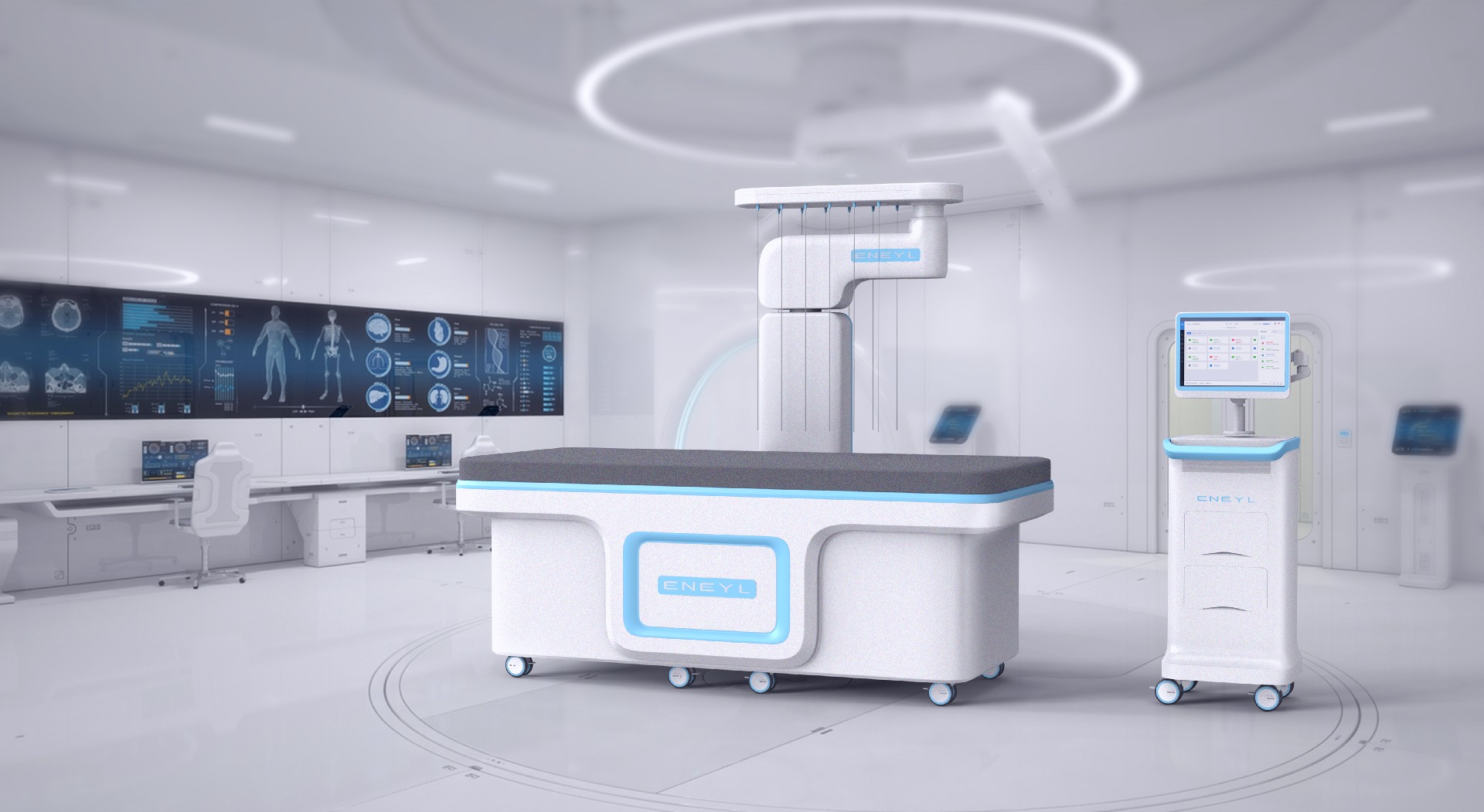 革新醫(yī)療體驗(yàn)——ENEYL智能治療床，開啟舒適治療新紀(jì)元